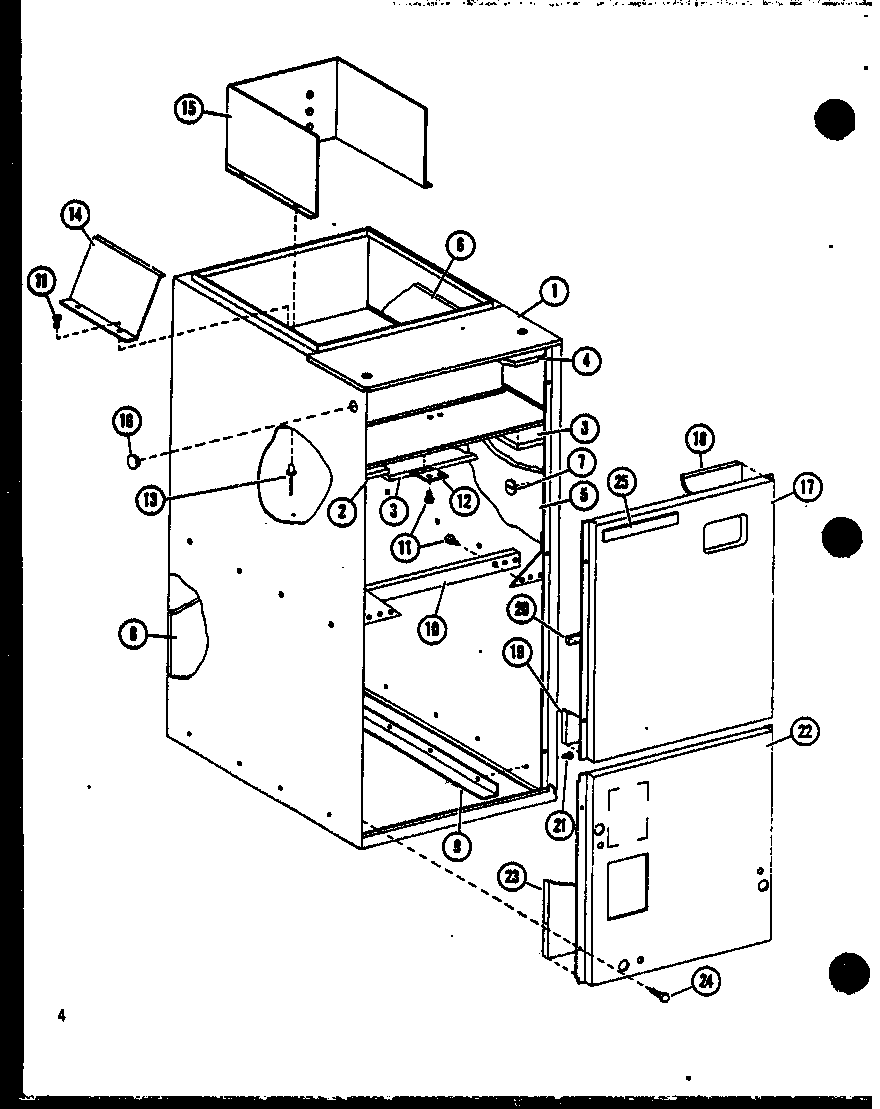 Amana EBCU3610MB/P6752102C (ebcu2410mb/p6752101c) (ebcu3610mb/p6752102c) diagram