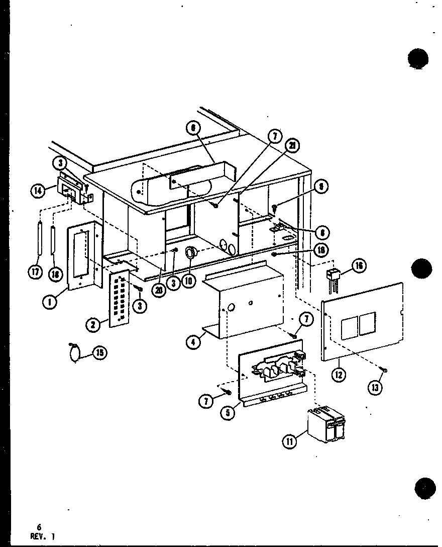 Amana EBCU3610MB/P6752102C (ebcu2410mb/p6752101c) (ebcu3610mb/p6752102c) diagram