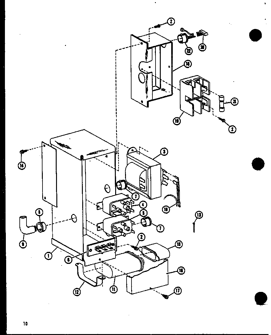 Amana EBCU3610MB/P6752102C (ebcu2410mb/p6752101c) (ebcu3610mb/p6752102c) diagram