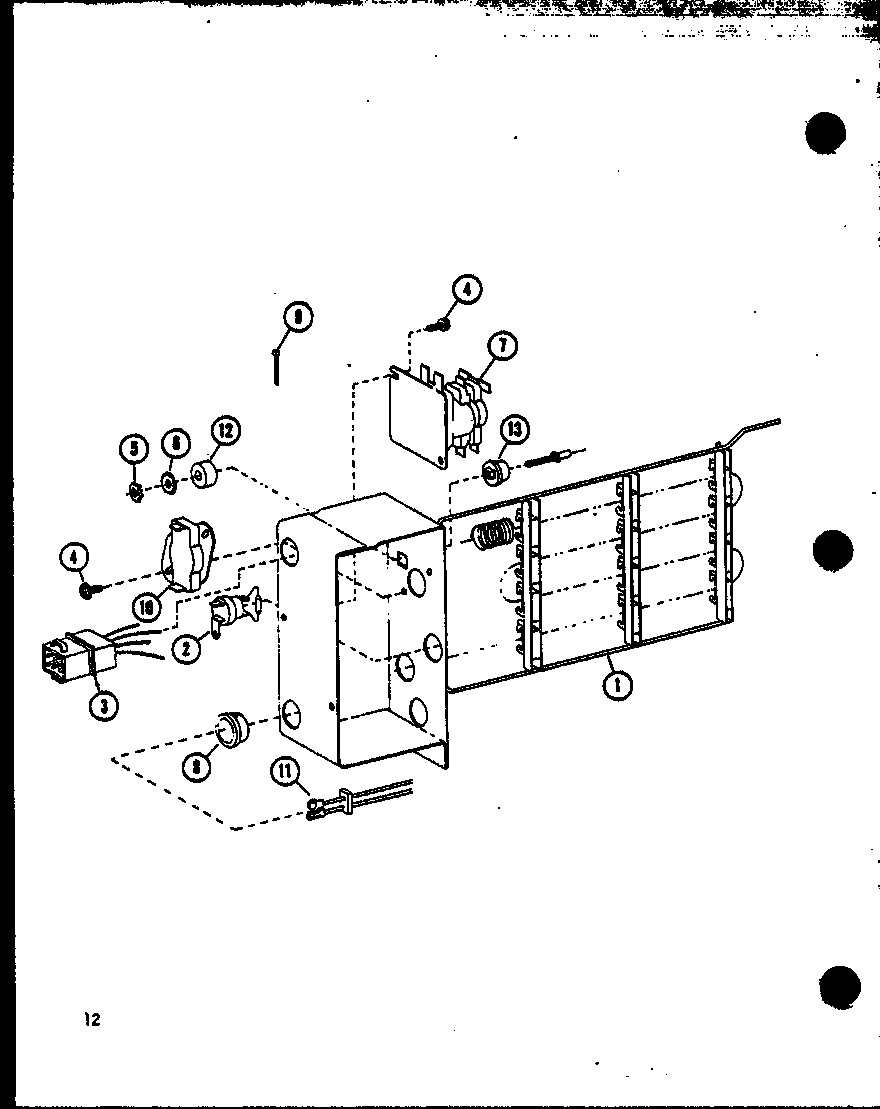 Amana EBCU3610MB/P6752102C (ebcu2410mb/p6752101c) (ebcu3610mb/p6752102c) diagram