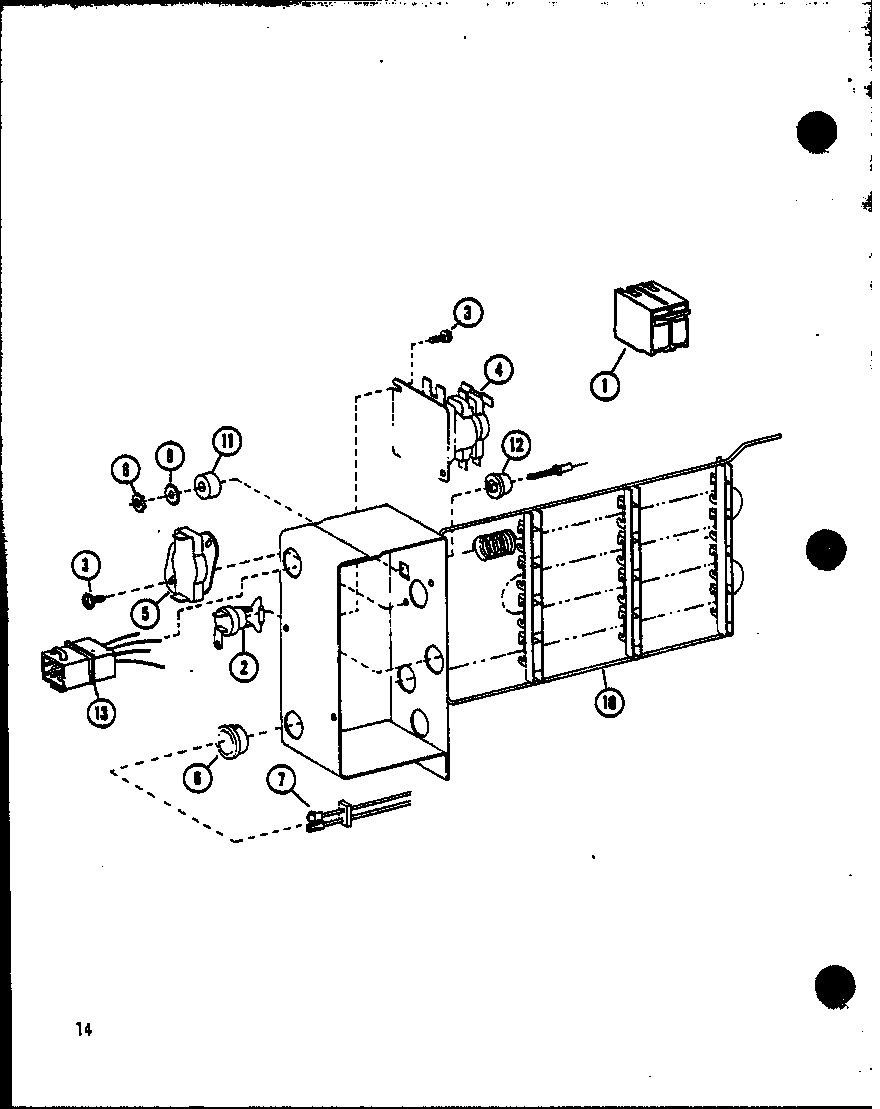 Amana EBCU3610MB/P6752102C (d6777001/p6777001) (d6777101/p6777101) diagram