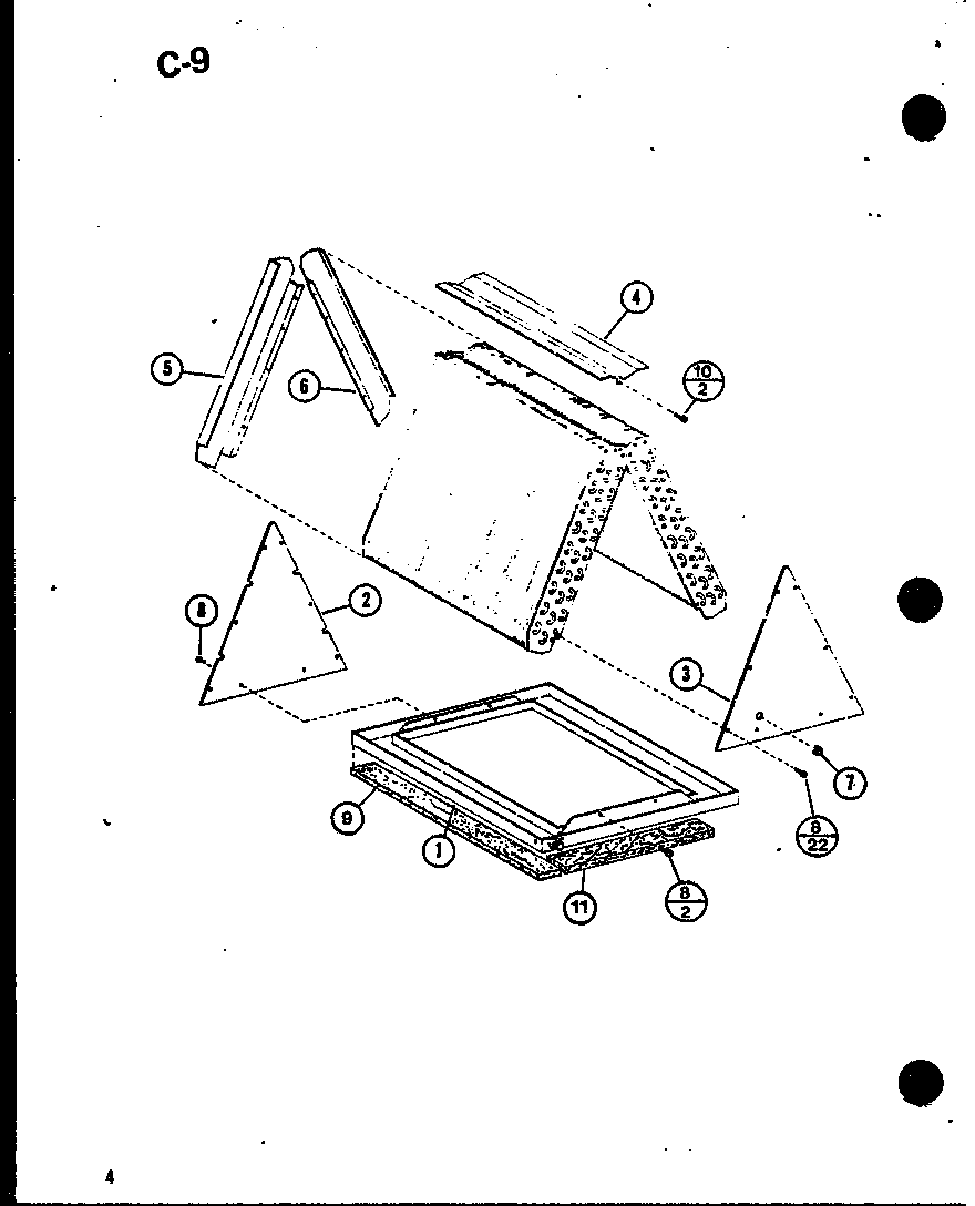Amana D67635-20 (xfc2.5aov-a/p68926-1c) (xfc3.5aov-a/p68926-3c) (xfc2.5aov-b/p68926-4c) diagram
