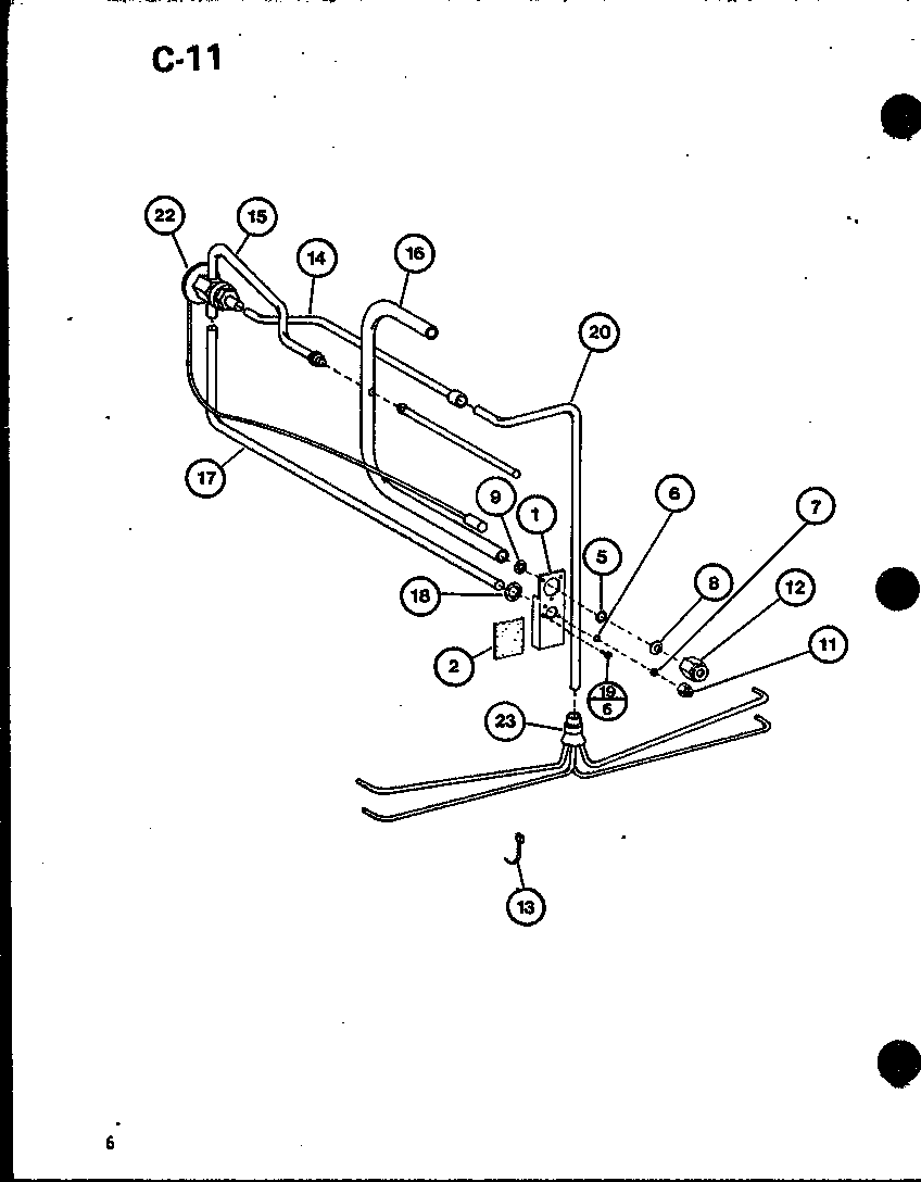 Amana D67635-20 (xfc2.5aov-a/p68926-1c) (xfc3.5aov-a/p68926-3c) (xfc2.5aov-b/p68926-4c) diagram
