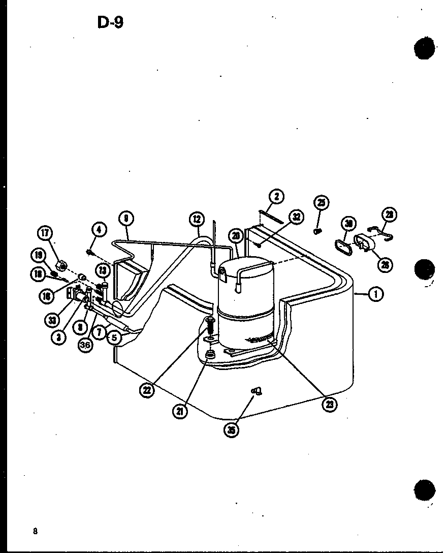 Amana SRCF48-U01A/P69044-3C (srcf30-u01a/p69172-1c) (srcf36-u01a/p69044-1c) (srcf42-u01a/p69044-2c) diagram