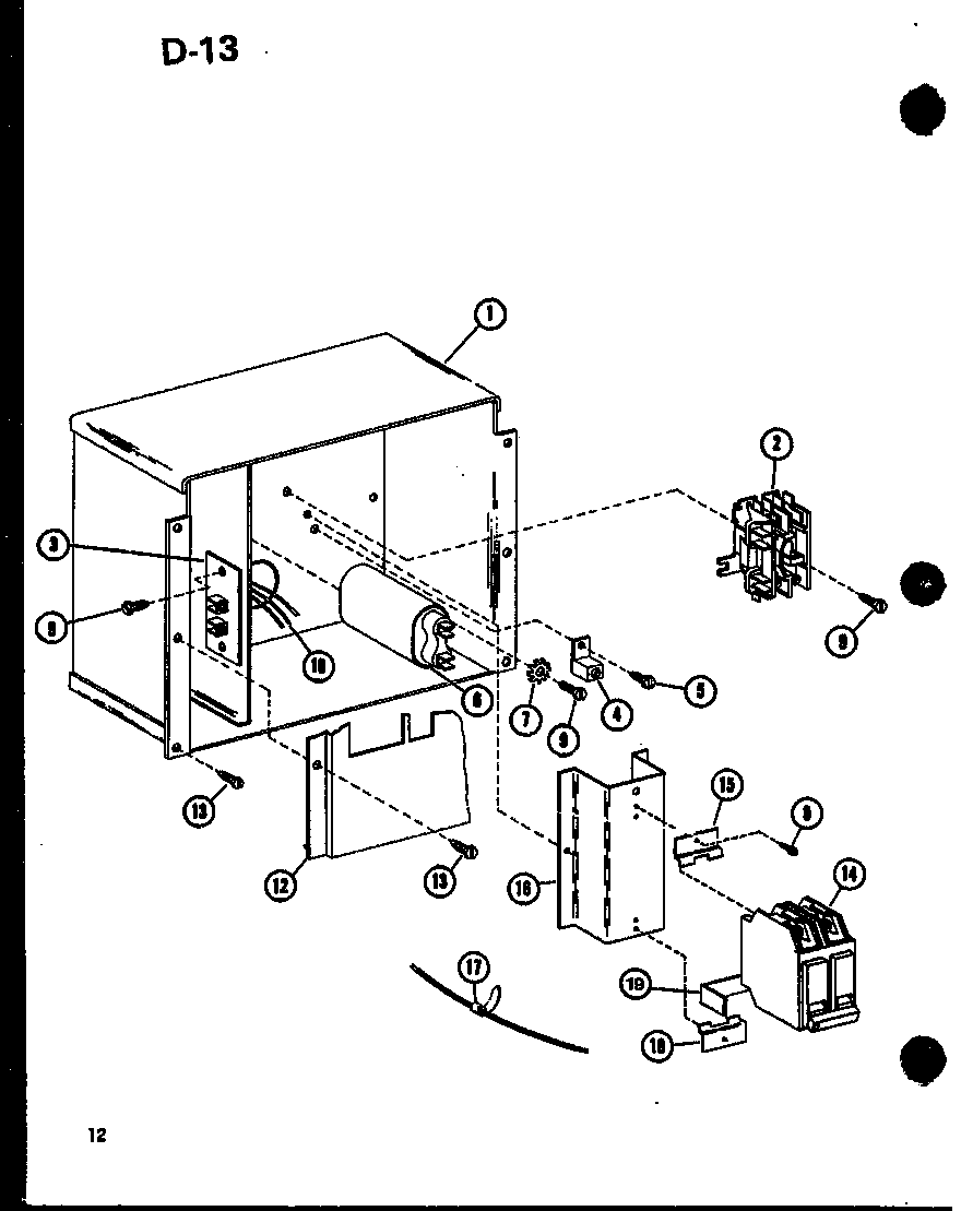 Amana SRCF48-U01A/P69044-3C (srcf30-u01a/p69172-1c) (srcf36-u01a/p69044-1c) (srcf42-u01a/p69044-2c) diagram