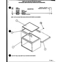 Amana EBCC2400MDM/P9846204C side return air cabinet (d6772401/p6772401c) diagram