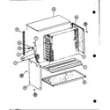 Amana ACFC30HOHA/P9969109C replacement parts diagram