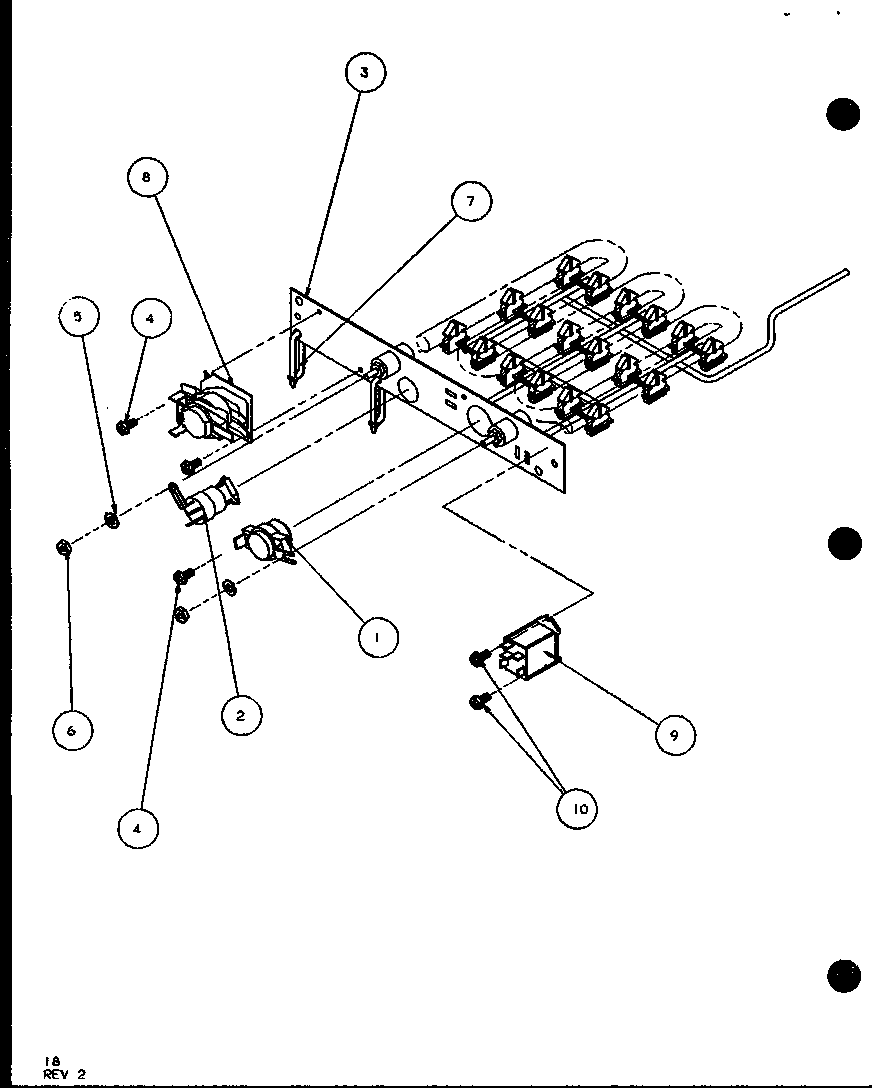 Amana BCAA18C002A/P1102001C (ahk05a/p1135301c) (ahk07a/p1135302c) (ahk10a/p1135303c) (ahk15a/p1135304c) (ahk20a/p1135305c) diagram