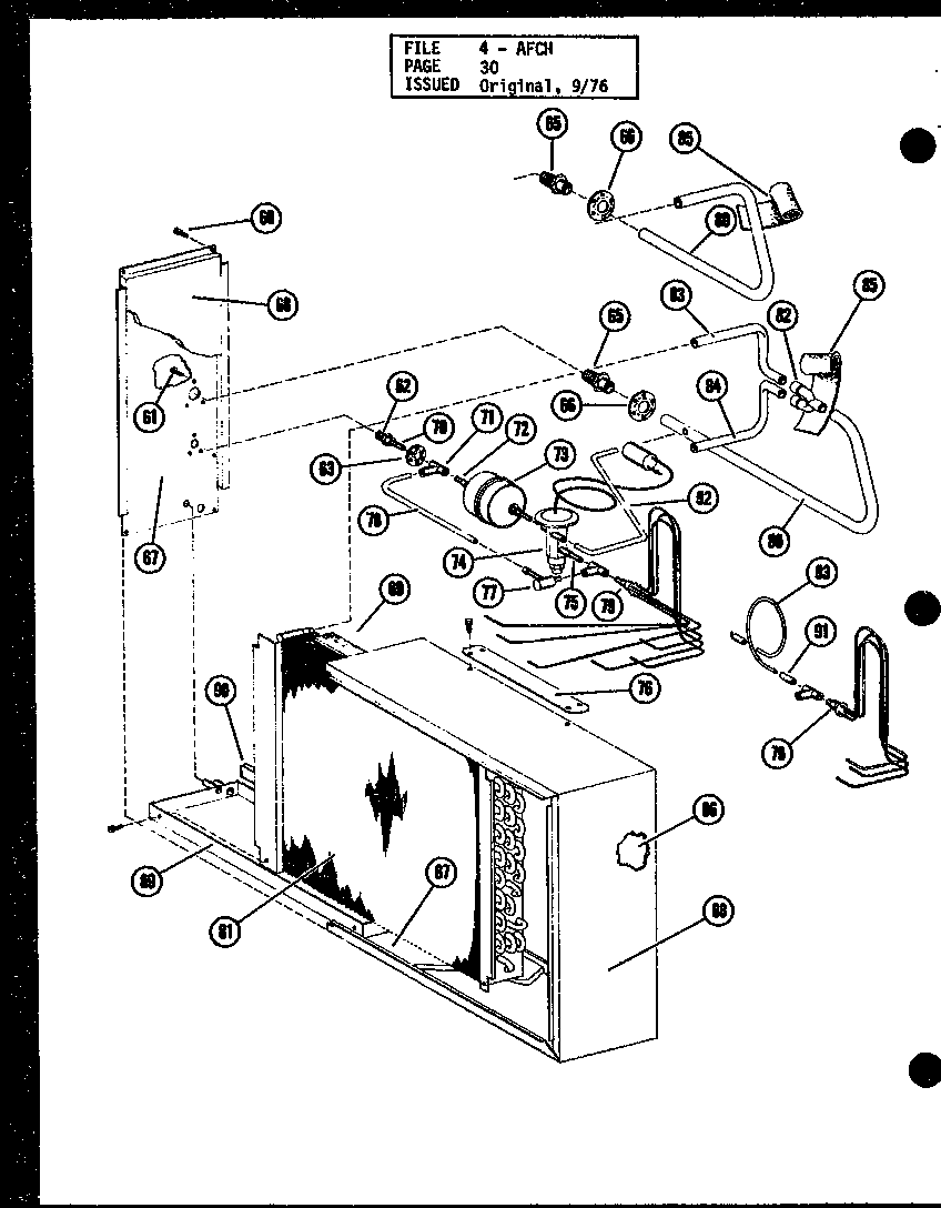 Amana AFCH5025-1W/P55680-9C (afch2000-v1w/p55891-1c) (afch2005-v1w/p55891-2c) diagram