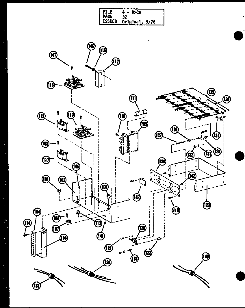 Amana AFCH5025-1W/P55680-9C (afch2000-v1w/p55891-1c) (afch2005-v1w/p55891-2c) diagram