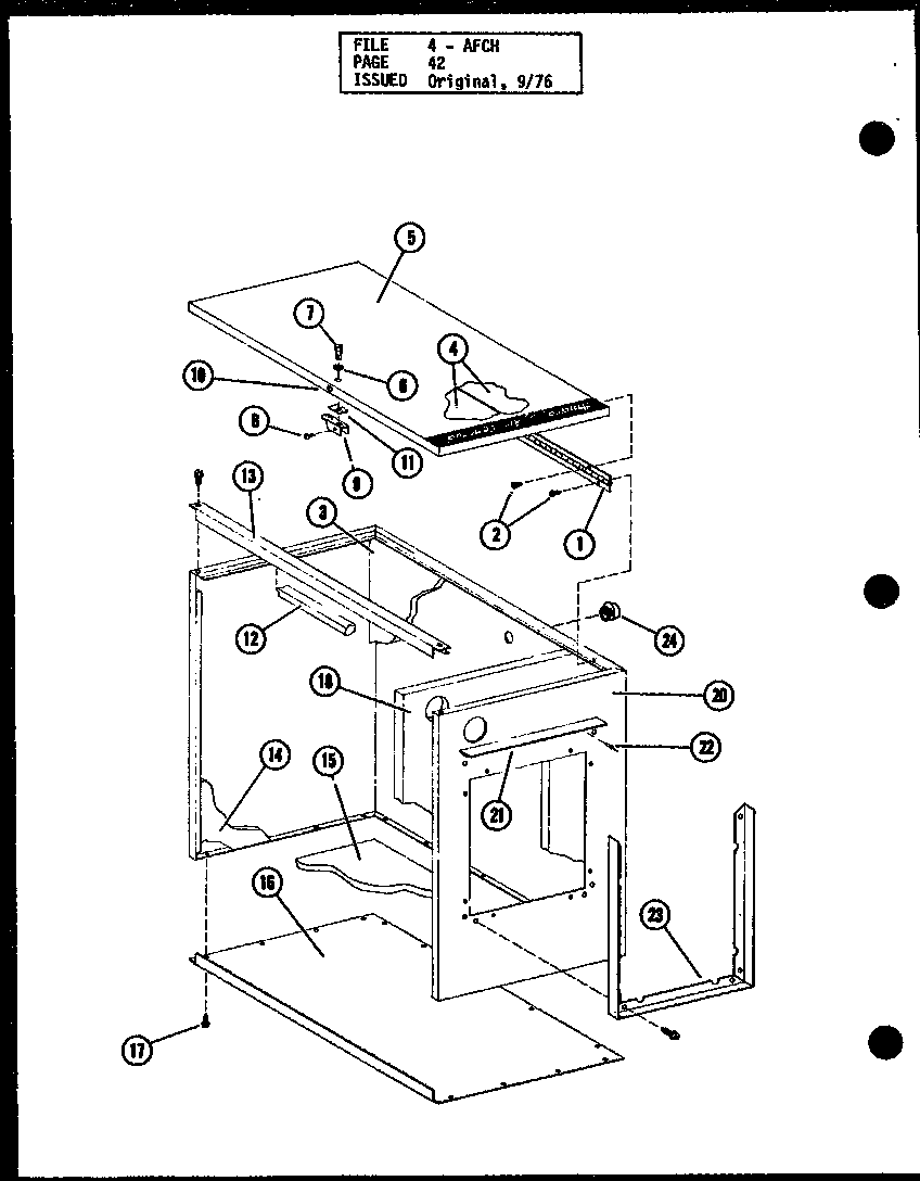Amana AFCH2000-H1W/P55891-6C (afch4000-h1w/p55862-8c) (afch4005-h1w/p55862-9c) diagram