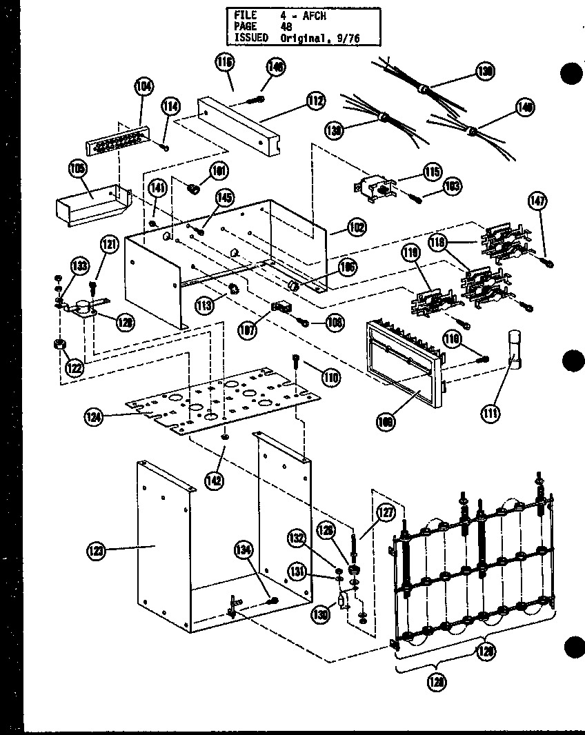 Amana AFCH2000-H1W/P55891-6C (afch4000-h1w/p55862-8c) (afch4005-h1w/p55862-9c) diagram