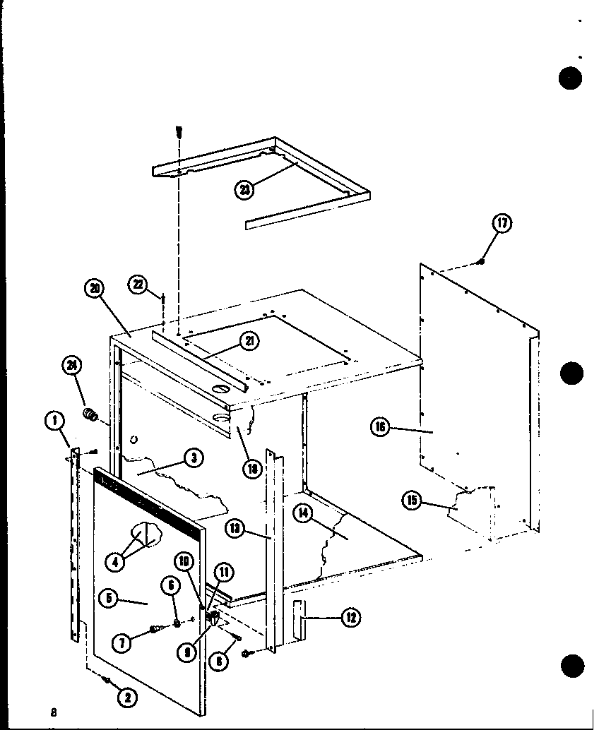 Amana BHH3515M-A/P55891-29C (ebvh2900m-a/p55891-11c) (ebvh2905m-a/p55891-12c) (ebvh2910m-a/p55891-13c) (ebvh2915m-a/p55891-14c) (ebvh2920m-a/p55891-15c) diagram