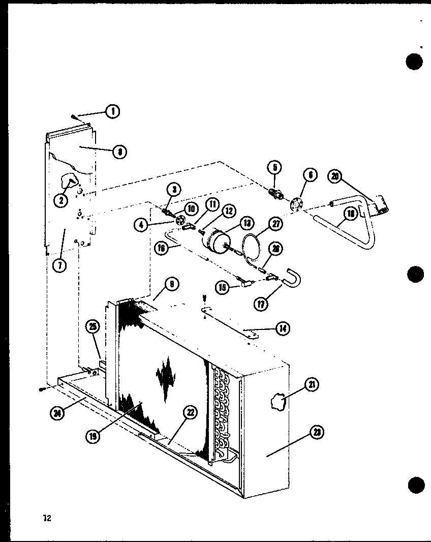 Amana BHH3515M-A/P55891-29C (ebvh2900m-a/p55891-11c) (ebvh2905m-a/p55891-12c) (ebvh2910m-a/p55891-13c) (ebvh2915m-a/p55891-14c) (ebvh2920m-a/p55891-15c) diagram