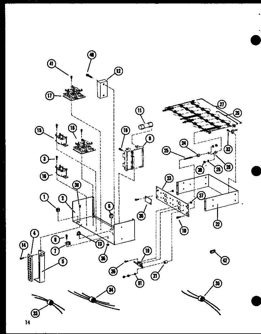 Amana BHH3515M-A/P55891-29C (ebvh2900m-a/p55891-11c) (ebvh2905m-a/p55891-12c) (ebvh2910m-a/p55891-13c) (ebvh2915m-a/p55891-14c) (ebvh2920m-a/p55891-15c) diagram