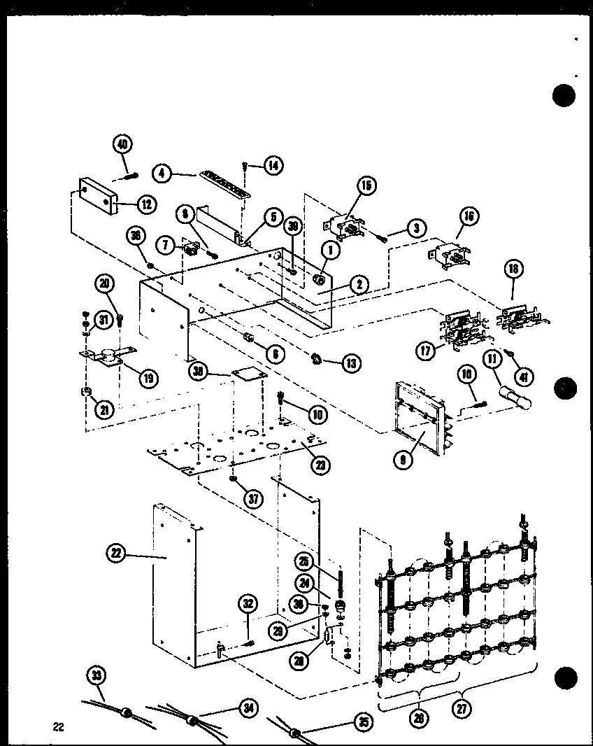 Amana BHH3515M-A/P55891-29C (ebhh2900m-a/p55891-16c) (ebhh2905m-a/p55891-17c) (ebhh2910m-a/p55891-18c) (ebhh2915m-a/p55891-19c) (ebhh2920m-a/p55891-20c) diagram