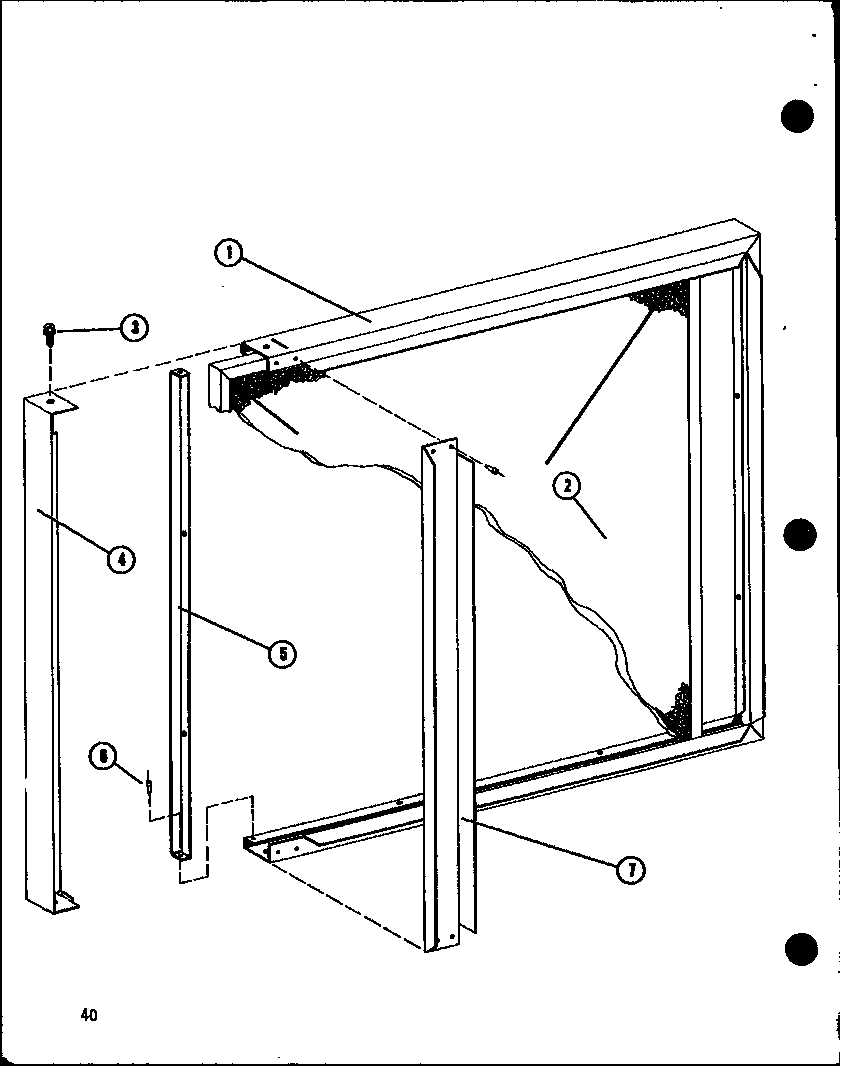 Amana BHH3515M-A/P55891-29C (d61093-1c/p61093-1c) (d61093-3c/p61093-3c) diagram