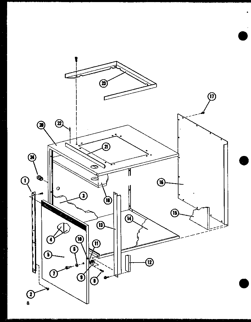 Amana BBH3615M-B/P67330-11C (ebbh2400m/p67330-1c) (ebbh2410m/p67330-2c) (ebbh2415m/p67330-3c) (ebbh2420m/p67330-4c) diagram