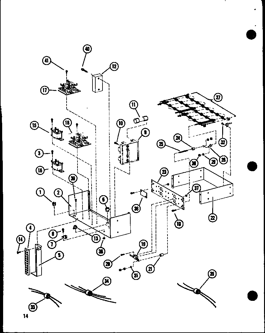 Amana BBH3615M-B/P67330-11C (ebbh2400m/p67330-1c) (ebbh2410m/p67330-2c) (ebbh2415m/p67330-3c) (ebbh2420m/p67330-4c) diagram