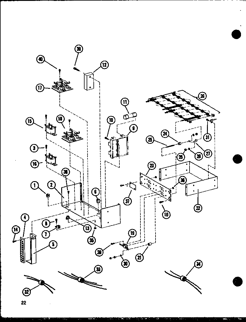 Amana BBH3615M-B/P67330-11C (ebbh3000m/p67330-5c) (ebbh3010m/p67330-6c) (ebbh3015m/p67330-7c) (ebbh3020m/p67330-8c) diagram