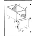 Amana LAH3A/P52799-7C cabinet diagram