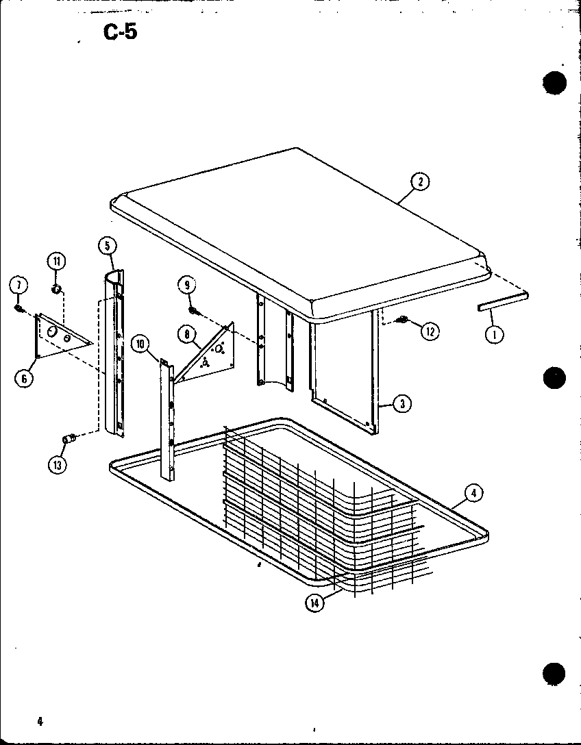 Amana ERHQ18-W01A/P67845-1C (erhq18-w01a/p67845-1c) (erhq24-w01a/p67845-2c) (erhq30-w01a/p67845-3c) (erhq36-w01a/p67845-4c) diagram