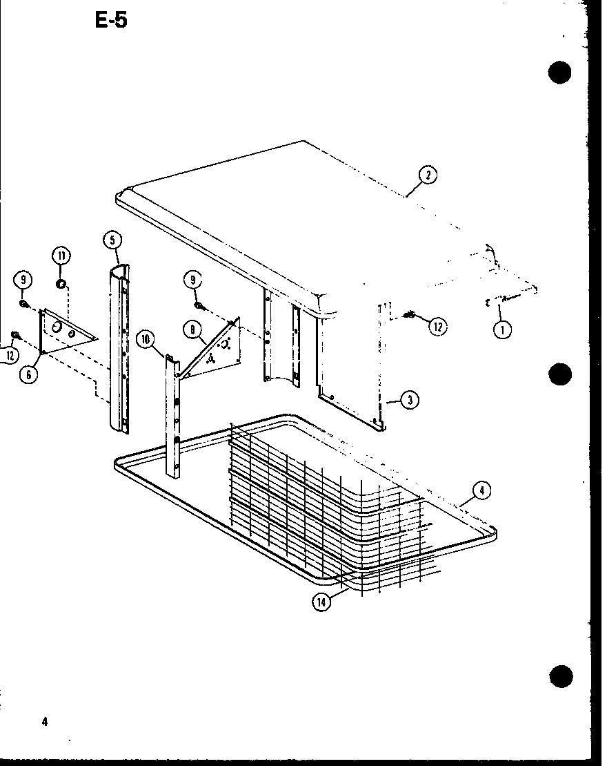 Amana ERQH18-W01B/P68522-1C (erqh18-w01b/p68522-1c) (erhq24-w01b/p68522-2c) (erhq30-w01b/p68522-3c) (erhq36-w01b/p68522-4c) diagram