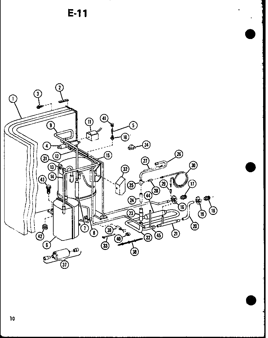 Amana ERQH18-W01B/P68522-1C (erhq30-w01b/p68522-3c) (erhq36-w01b/p68522-4c) diagram
