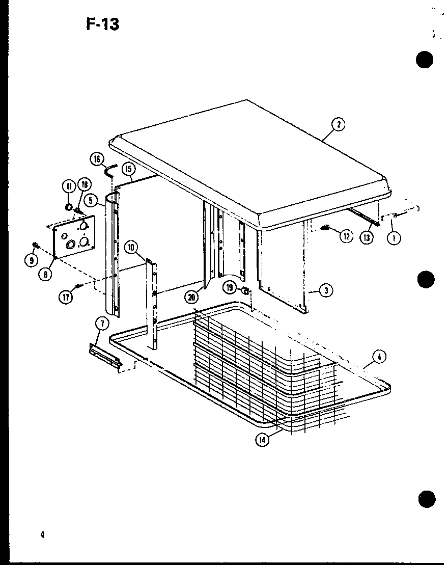 Amana ERHQ48-W01A/P68056-3C (erhq48-w01a/p68056-3c) (erhq48-w03a/p68056-4c) (erhq42-w01a/p68056-5c) diagram