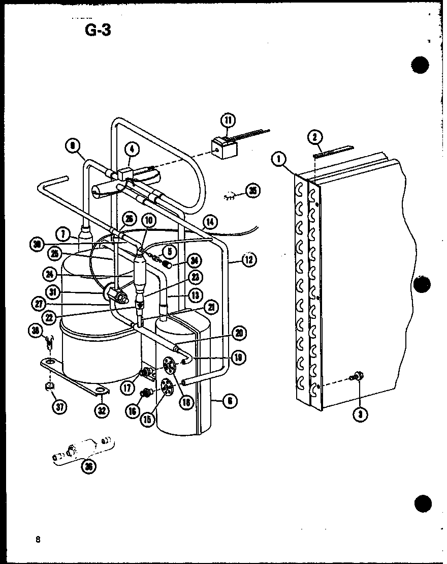 Amana ERHQ48-W01A/P68056-3C (erhq48-w01a/p68056-3c) (erhq48-w03a/p68056-4c) (erhq42-w01a/p68056-5c) diagram