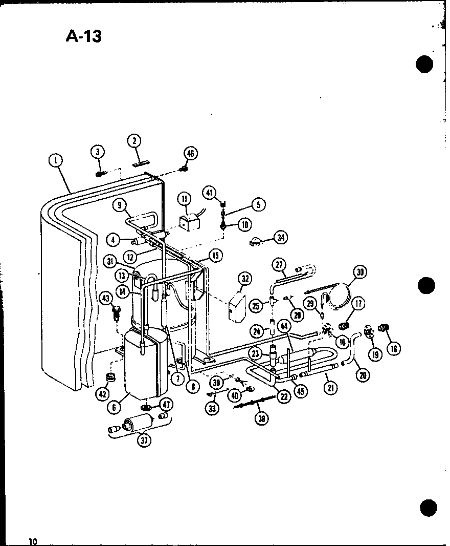 Amana ERHQ30-W01C/P68522-7C (erhq18-w01c/p68522-5c) (erhq24-w01c/p68522-6c) diagram