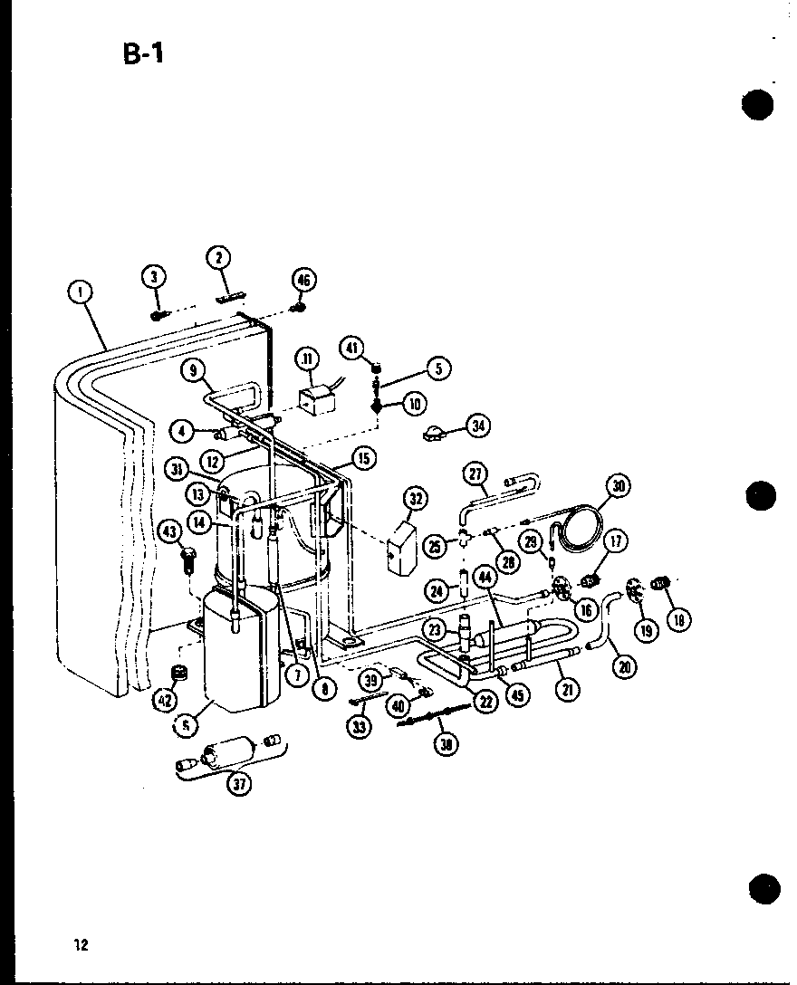 Amana ERHQ30-W01C/P68522-7C (erhq30-w01c/p68522-7c) (erhq36-w01c/p68522-8c) diagram