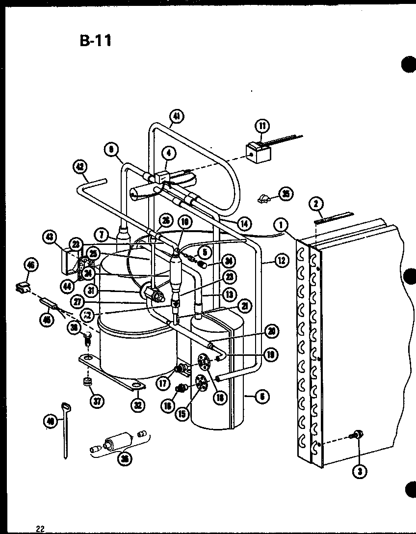 Amana ERHQ30-W01C/P68522-7C (erhq60-w01c/p68056-9c) (erhq60-w03c/p68056-10c) diagram