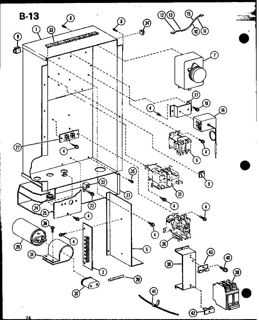 Amana ERHQ30-W01C/P68522-7C (erhq42-w01c/p68056-6c) (erhq48-w01c/p68056-7c) (erhq48-w03c/p68056-8c) (erhq60-w01c/p68056-9c) (erhq60-w03c/p68056-10c) diagram