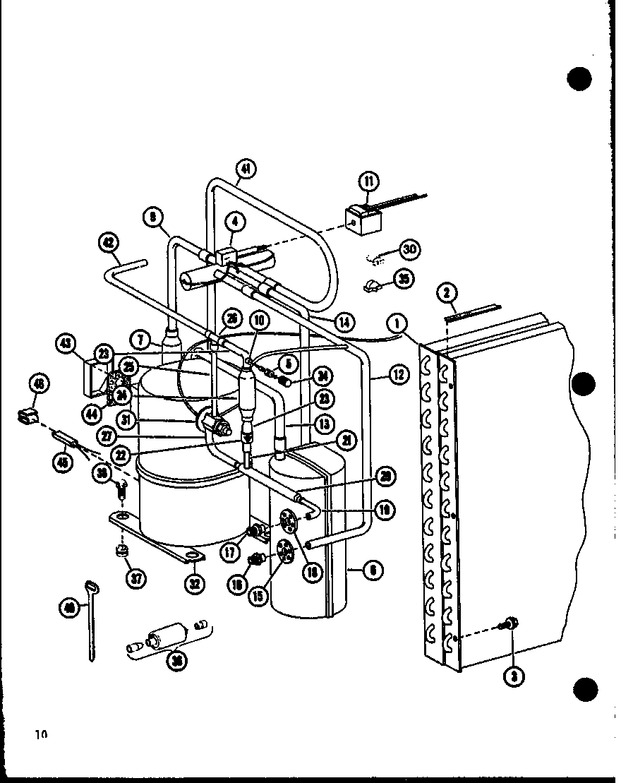 Amana ERHQ48-W01C/P68056-16C (erhq60-w01c/p68056-14c) (erhq60-w03c/p68056-15c) diagram