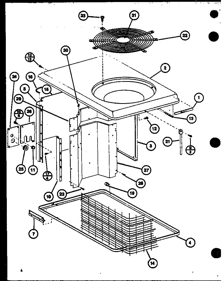 Amana ERHF42U01A/P9918401C null diagram
