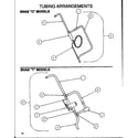 Amana BHAS18C002A/P1135204C tubing arrangements diagram