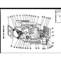 Amana PKH3-3A replacement parts diagram