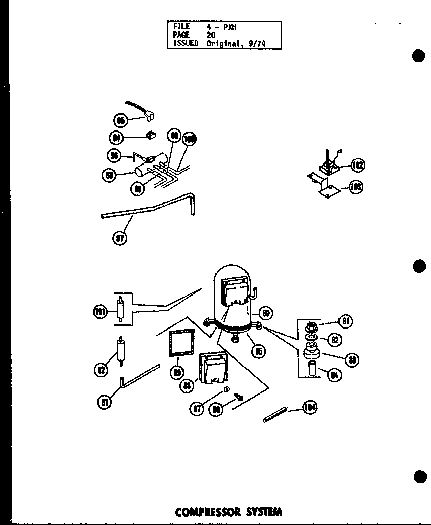Amana PKH2-1H/P55196-12C compressor system (pkh3.5-1k/p55197-12c) (pkh3.5-1k/p55197-17c) (pkh4-1j/p55197-13c) (pkh4-1j/p55197-18c) (pkh4-3j/p55197-14c) (pkh4-3j/p55197-19c) (pkh5-1j/p55197-15c) (pkh5-1j/p55197-20c) (pkh5-3j/p55197-16c) (pkh5-3j/p55197-21c) diagram