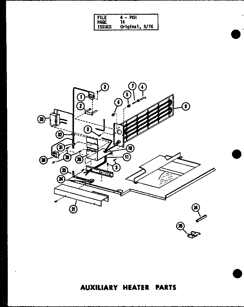 Amana PKH5-1W/P55600-15C (d54444-5) (d54444-5c) (d54444-6) (d54444-6c) diagram