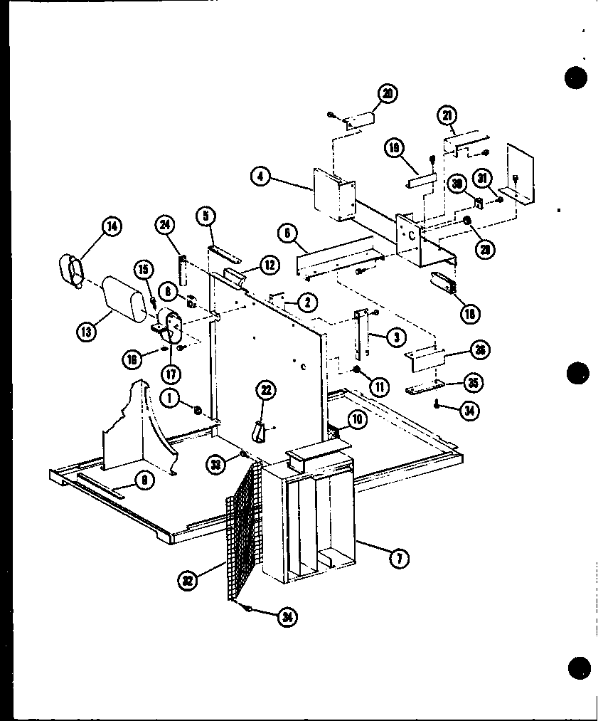 Amana D67225-1C/P67225-1C (epho2400-1a/p67220-1c) (epho3000-1a/p67220-2c) (epho3600-1a/p67220-3c) (epho2400-1b/p67220-10c) (epho3000-1b/p67220-11c) (epho3600-1b/p67220-12c) diagram