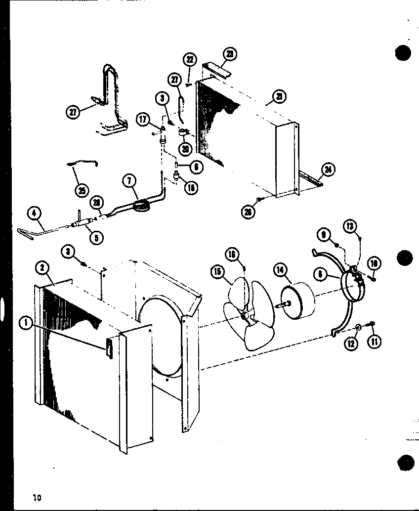 Amana D67225-1C/P67225-1C (epho2400-1a/p67220-1c) (epho3000-1a/p67220-2c) (epho3600-1a/p67220-3c) (epho2400-1b/p67220-10c) (epho3000-1b/p67220-11c) (epho3600-1b/p67220-12c) diagram