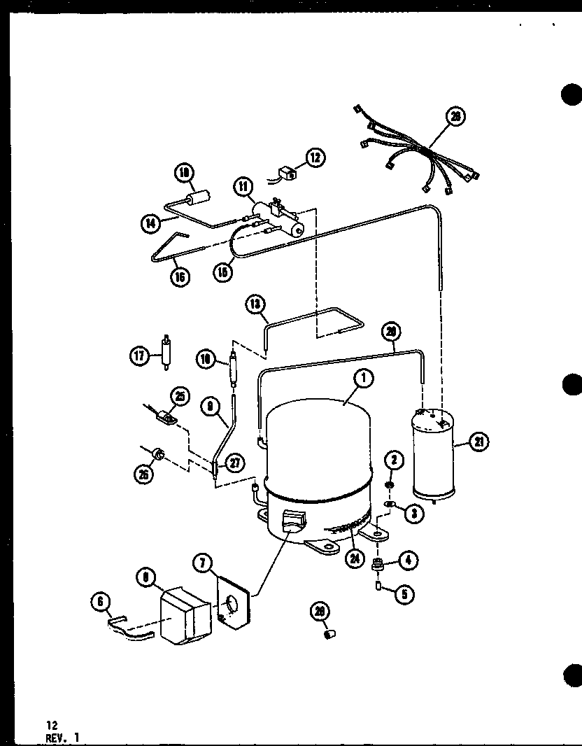 Amana D67225-1C/P67225-1C (epho2400-1a/p67220-1c) (epho3000-1a/p67220-2c) (epho3600-1a/p67220-3c) (epho2400-1b/p67220-10c) (epho3000-1b/p67220-11c) (epho3600-1b/p67220-12c) diagram