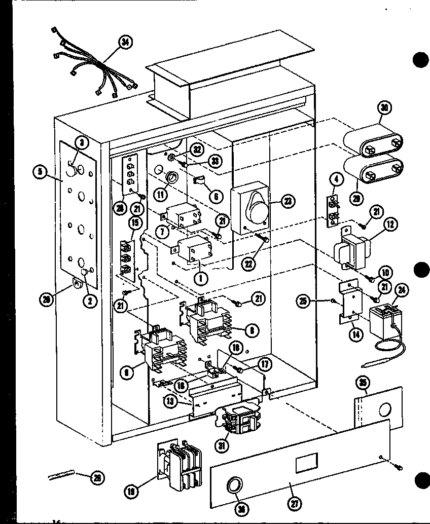 Amana D67225-1C/P67225-1C (epho2400-1a/p67220-1c) (epho3000-1a/p67220-2c) (epho3600-1a/p67220-3c) (epho2400-1b/p67220-10c) (epho3000-1b/p67220-11c) (epho3600-1b/p67220-12c) diagram