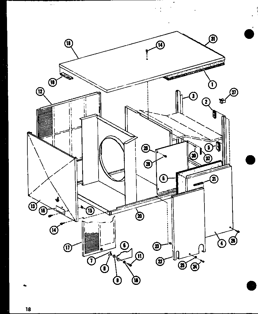 Amana D67225-1C/P67225-1C (epho4200-1/p67220-4c) (epho4200-3/p67220-5c) (epho4800-1/p67220-6c) (epho4800-3/p67220-7c) (epho6000-1/p67220-8c) (epho6000-3/p67220-9c) diagram