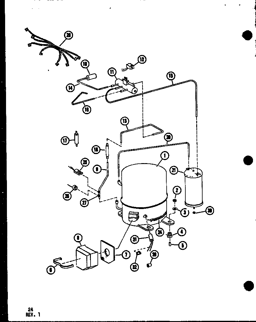 Amana D67225-1C/P67225-1C (epho4200-1/p67220-4c) (epho4200-3/p67220-5c) (epho4800-1/p67220-6c) (epho4800-3/p67220-7c) (epho6000-1/p67220-8c) (epho6000-3/p67220-9c) diagram