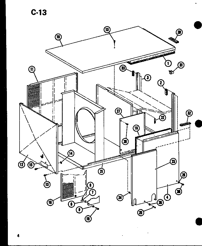 Amana EPHO4800-3A/P67220-7C (epho3600-1c/p67220-14c) diagram