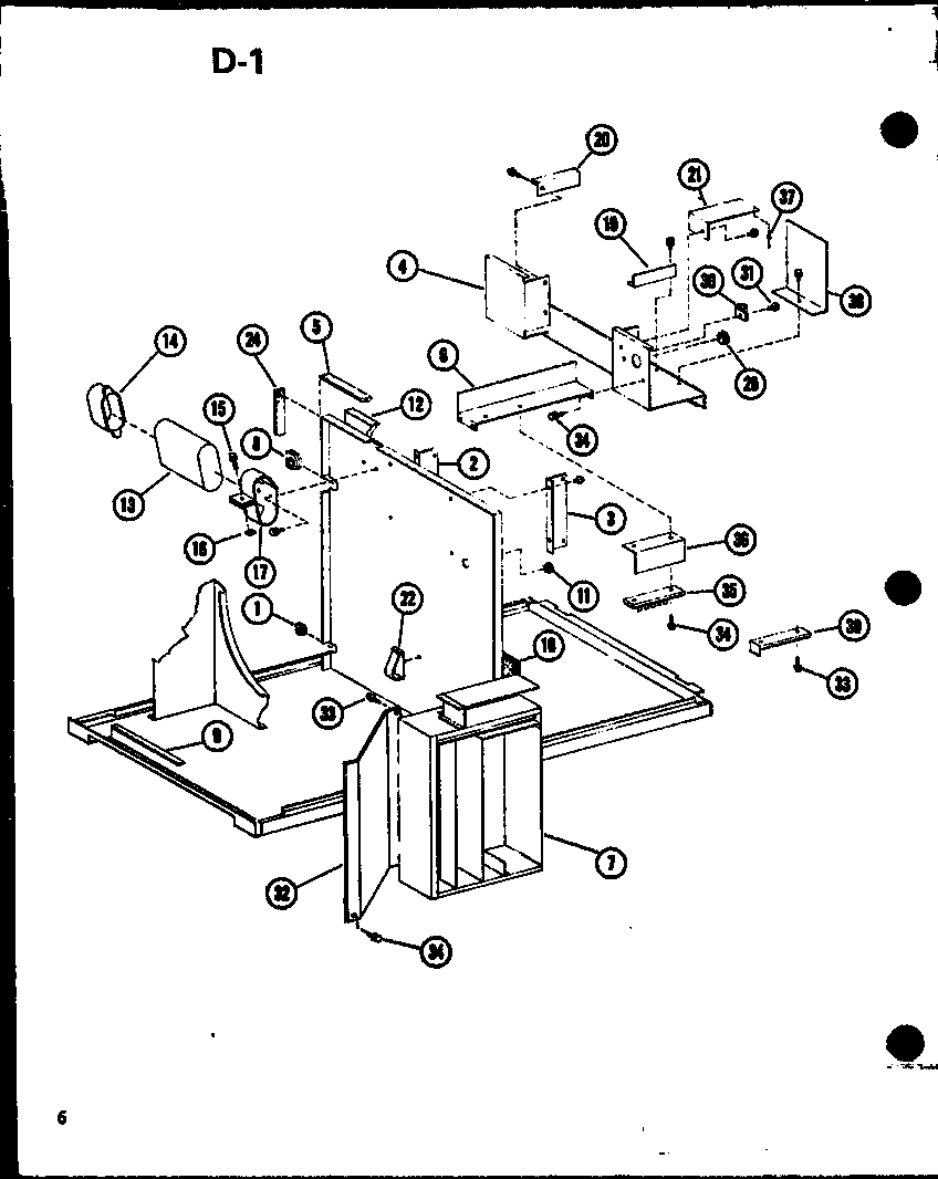 Amana EPHO4800-3A/P67220-7C (epho3600-1c/p67220-14c) diagram