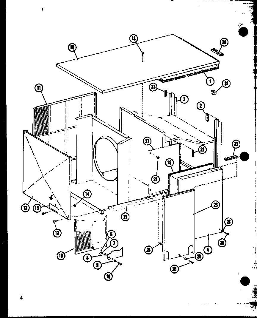 Amana EPHO3600-1D/P68666-3C (epho2400-1d/p68666-1c) (epho3000-1d/p68666-2c) (epho3600-1d/p68666-3c) diagram