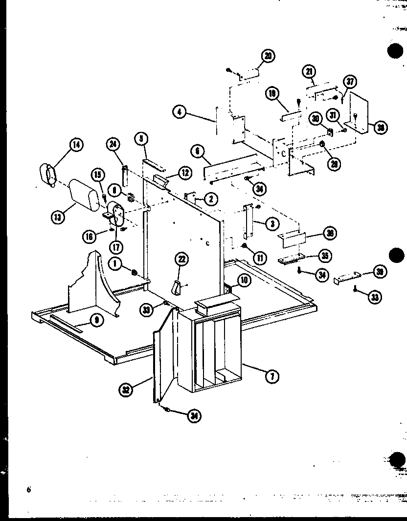 Amana EPHO3600-1D/P68666-3C (epho2400-1d/p68666-1c) (epho3000-1d/p68666-2c) (epho3600-1d/p68666-3c) diagram